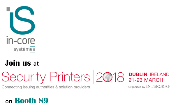 Security Printing : joins us at security printers organised by intergraf